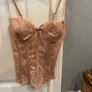 Victoria’s Secret Corset top NWT